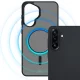 Чехол 3mk Smoke MagCase для Samsung Galaxy A57, дымчато-серый