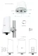 Industriālais 5G / 4G LTE maršrutētājs, PoE, IP65, balts