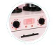 Деревянная детская кухня Ecotoys PLK563P с аксессуарами