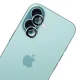 3mk Lens Protection Pro iPhone 17 kameras aizsargstikls, zaļš