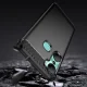 Vāciņš Infinix Hot 12 Pro Carbon Case, elastīgs TPU apvalks, melns