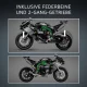 LEGO Technic 42170 Kawasaki Ninja H2R motocikls