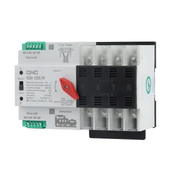 Автоматический ввод резерва CNC YCQ4-100R/4P 220V 100A