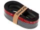 Universal Front Bumper Lip Spoiler Carbon Fiber Look 2.5m, Black