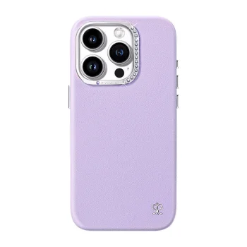 Чехол Joyroom Starry Case PN-15F4 для iPhone 15 Pro Max, фиолетовый