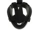 Niršanas Maska Zemūdens Peldēšanai, L/XL, Melns | Swimming Diving Snorkeling Mask