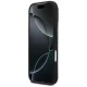 BMW M Silicon Horizontal Line MagSafe Case for iPhone 17 Pro - Black