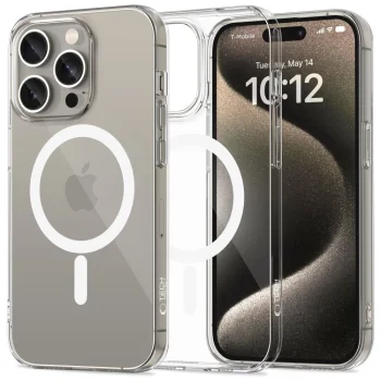 Tech-Protect FlexAir MagSafe apvalks iPhone 15 Pro Max - caurspīdīgs | case for transparent