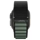 Spigen WBF1 siksniņa Apple Watch 44 / 45 / 46 / 49 mm, melna un zaļa