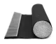 Under Door Draft Excluder, Black