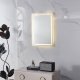 LED Bathroom Mirror 50x70 cm Wall Mounted with 3 Color Lights and Touch Switch ModernHome