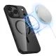 Чехол Tech-Protect для iPhone 17 Pro Max MagMat MagSafe, прозрачный черный