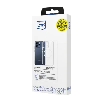 Vāciņš 3mk Armor Magcase priekš Oppo Reno 15 F 5G / Reno 15 FS 5G (CPH2801), caurspīdīgs