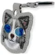 Чехол для трекера Nimmy Glasses Cool and Cute Dog Серый