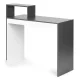 ModernHome CHDK07-DG datorgalds ar 4 plauktiem, pelēks