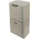 Мусорное ведро для сортировки Joseph Joseph Totem Max 60 л, Stone / серое