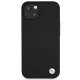 Чехол BMW для iPhone 13 / 14 / 15 Silicone Signature, черный