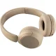 Sony WH-CH520 bezvadu austiņas, bēšas