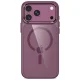 Чехол Tech-Protect Magmat Magsafe CC для iPhone 17 Pro Max / 18 Pro Max, бордовый