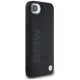 Чехол BMW Leather Hot Stamp для iPhone 16e, черный