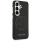 Guess Perforated Logo MagSafe vāciņš Samsung Galaxy S26, melns