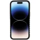 Audi Synthetic Leather MagSafe vāciņš iPhone 14 Pro Max 6.7\", melns