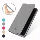 Huawei P Smart Z / Y9 Prime 2019 VILI DMX Cross Texture Leather Wallet Cover Case, Grey | Чехол Кошелёк...
