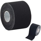 Kinesiology Tape for Sports and Recovery 5m x 5cm, Black