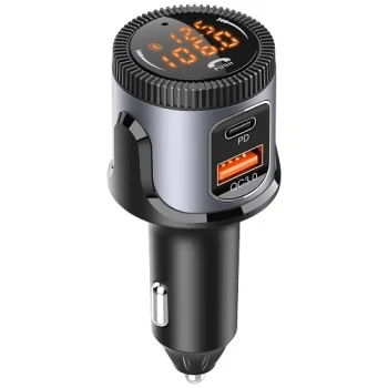 Extra Digital BC72 FM Transmitter with QC3.0 18W and PD3.0 30W