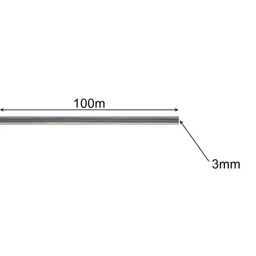 Reinforced Square Trimmer Line 3mm 100m Bigstring 21025 (1)