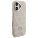 Guess iPhone 17 vāciņš 4G Strass Logo MagSafe, rozā