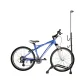 Rallex saliekams velosipēda statīvs, 16-27.5\", melns