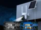 Уличная 4G SIM солнечная IP-камера с датчиком движения и 10x зумом,...