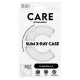 CARE by PanzerGlass iPhone 16 Case X-Ray Soft Basic, Transparent