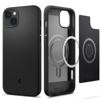 Spigen Mag Armor iPhone 14 Plus vāciņš Matte Black