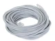 Tīkla kabelis Cat 6 UTP Ethernet LAN RJ45 15m, pelēks