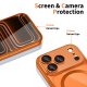 Tech-Protect MagFlex MagSafe maciņš iPhone 17 Pro – caurspīdīgi oranžs | Phone Case Cover