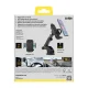 Sbs TEHWSUPWIND Telescopic Smartphone Car Holder with Suction Cup, Black