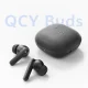 Беспроводные наушники QCY Buds T43 Bluetooth 5.3 Серые