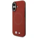 BMW M FW Metal Logo MagSafe Case for iPhone 17, Red