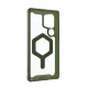 Samsung Galaxy S24 Ultra (SM-S928) UAG Plyo MagSafe Hard Case Cover, Transparent Green