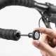 Rockbros YG-HILRO1 velosipēda troses slēdzene stūrē, 65 cm, melna