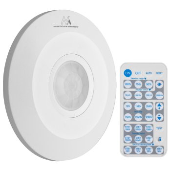 Maclean MCE467 PIR Kustības Sensors ar Tālvadības Pulti, 2000W