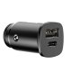 30W Baseus car charger PPS Multi Charging, Black | Автомобильное зарядное устройство,...