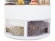 Rotating Kitchen Organiser with 4 Drawers for Spices
