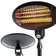 Электрический обогреватель для террасы Bauerkraft 2000W