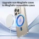 Tech-Protect MagMat MagSafe universāls magnētiskais gredzens, balts