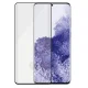 PanzerGlass Samsung Galaxy S21 Ultra Screen Protector E2E Microfracture, Black Frame