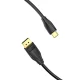 USB-C uz DisplayPort 8K HD kabelis 2 m Vention CGYBH (melns) | to Cable 2m (Black)