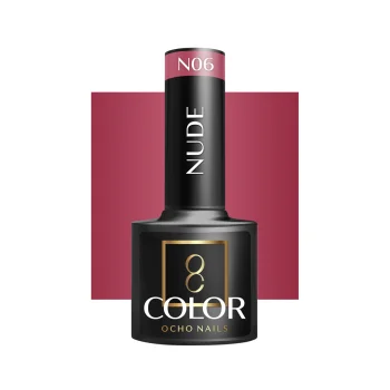 Гибридный лак для ногтей Ocho Nails Nude N06 5 г